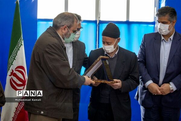 افتتاح سالن ورزشی خیرساز حاج محمد قاسمی فر در شهر نیم‌ور