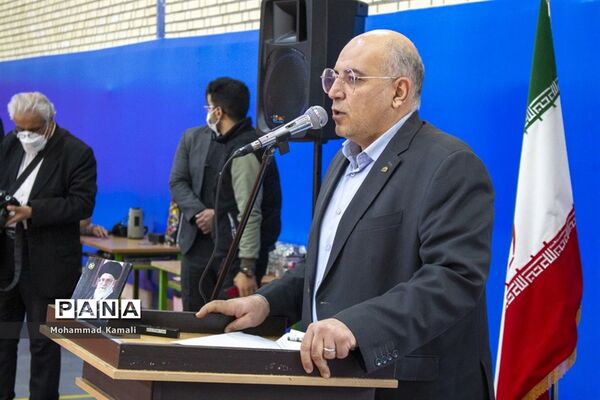 افتتاح سالن ورزشی خیرساز حاج محمد قاسمی فر در شهر نیم‌ور