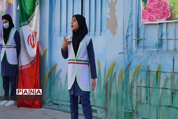 برگزاری همایش یاوران انقلاب، دبیرستان کوثر شهرستان گچساران
