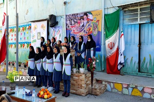 برگزاری همایش یاوران انقلاب، دبیرستان کوثر شهرستان گچساران