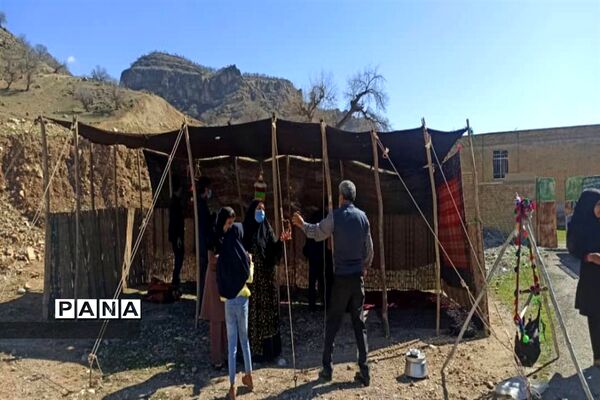 برپایی جشنواره غذاهای محلی و سنتی توسط مربیان پیشتاز کهگیلویه و بویراحمد
