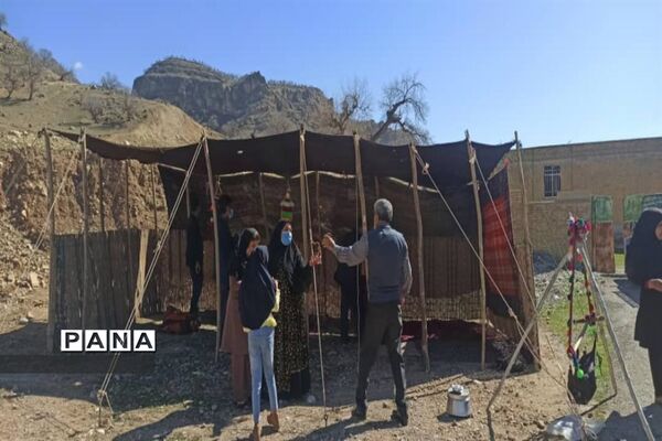 برپایی جشنواره غذاهای محلی و سنتی توسط مربیان پیشتاز کهگیلویه و بویراحمد