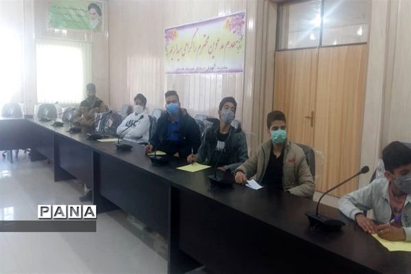دومین روز دوره آموزش خبرنگاران پسر پانا خوزستان