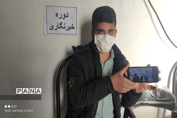 دومین روز دوره آموزش خبرنگاران پسر پانا خوزستان