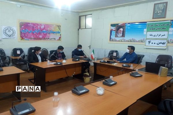 دومین روز دوره آموزش خبرنگاران پسر پانا خوزستان