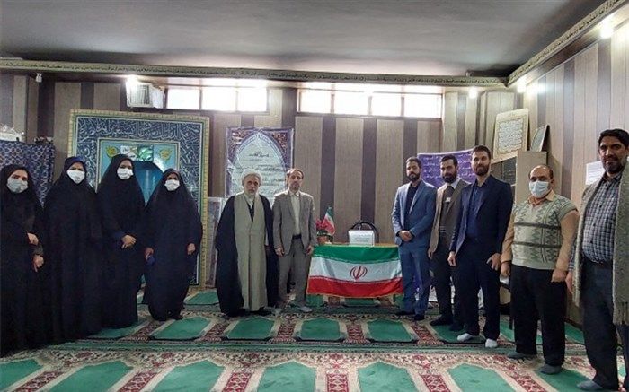 مسابقه حفظ سوره فجر ویژه کارمندان اداری در شهرستان قرچک