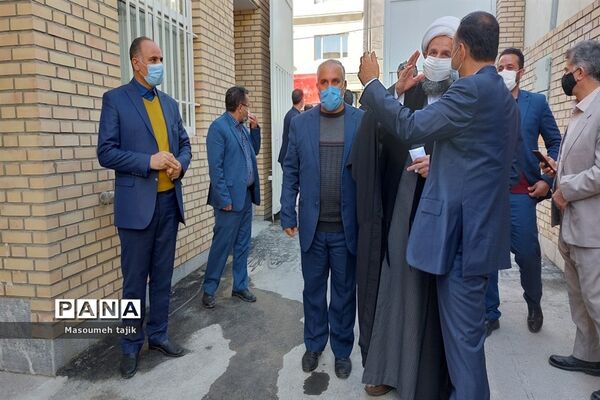 افتتاح آموزشگاه خیرساز با حضور وزیر آموزش و پرورش یوسف نوری در شهرستان قرچک