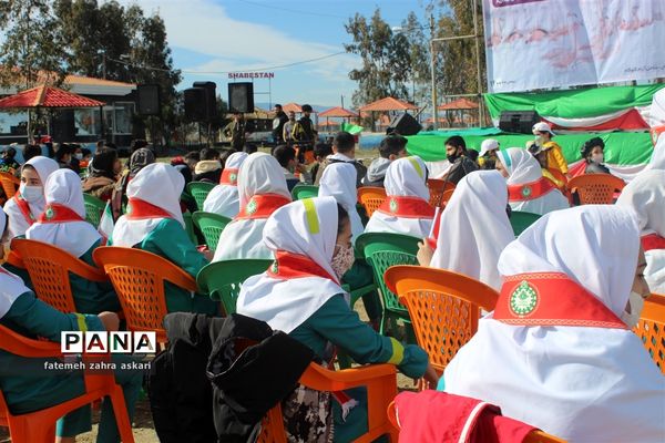 جشنواره آوای سرخ تالاب ها در گلوگاه