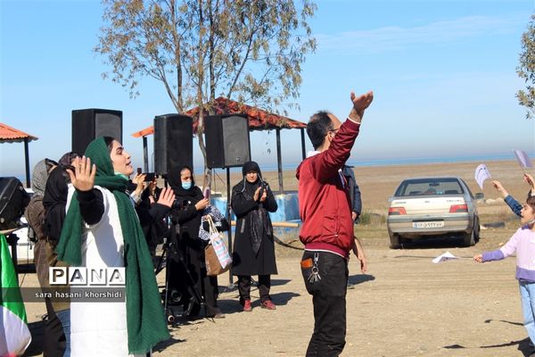 جشنواره آوای سرخ تالاب ها در گلوگاه