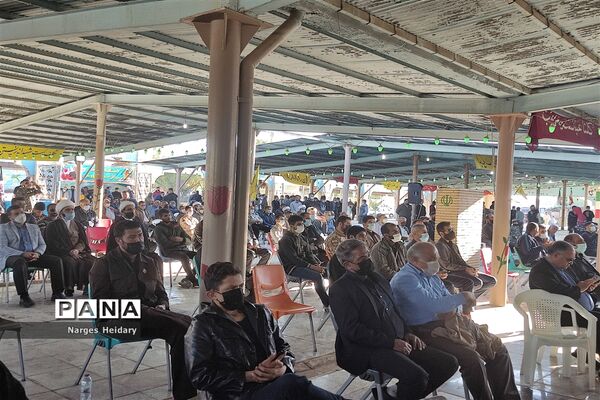 مراسم گرامیداشت اولین سالگرد عروج سردار خسرو کاووسی در امیدیه