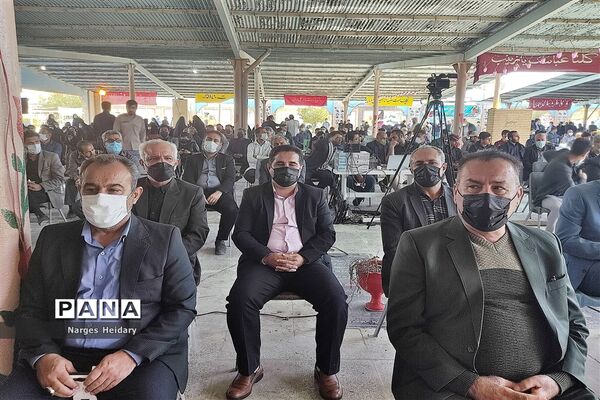 مراسم گرامیداشت اولین سالگرد عروج سردار خسرو کاووسی در امیدیه