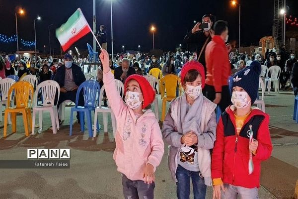برپایی جشن بزرگ پیروزی انقلاب اسلامی در اهواز