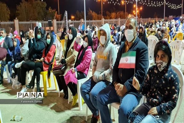 برپایی جشن بزرگ پیروزی انقلاب اسلامی در اهواز