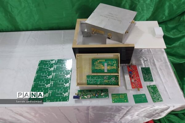 برپایی نمایشگاه مخترعان و نخبگان بسیجی منطقه ۱۵