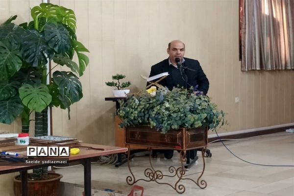 برپایی نمایشگاه مخترعان و نخبگان بسیجی منطقه ۱۵