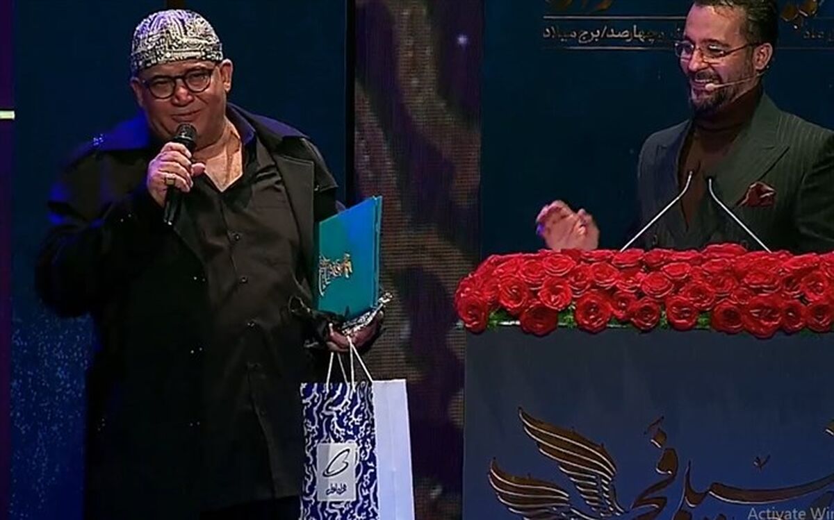 نادر سلیمانی سیمرغ بازیگر نقش مکمل مرد گرفت