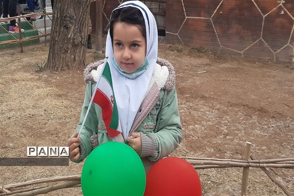 تجمع انقلابی راهپیمایی ۲۲ بهمن در قرچک