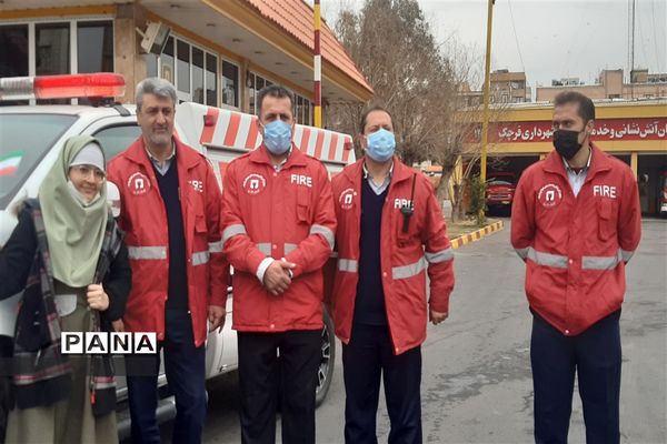 تجمع انقلابی راهپیمایی ۲۲ بهمن در قرچک