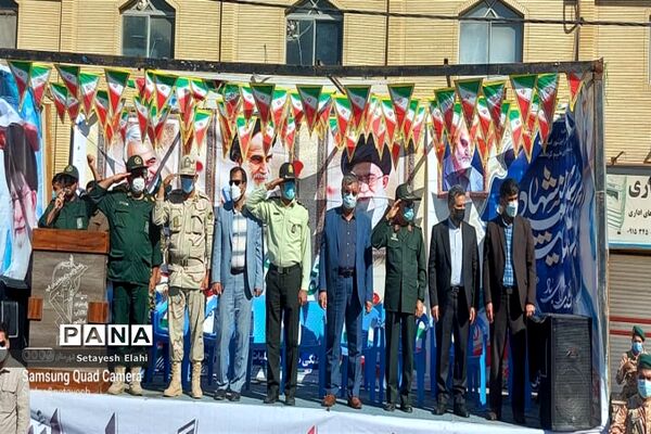 راهپیمایی مردمی ۲۲ بهمن ۱۴۰۰ در چابهار