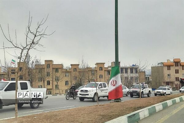 راهپیمایی باشکوه  22 بهمن در شهرستان دماوند