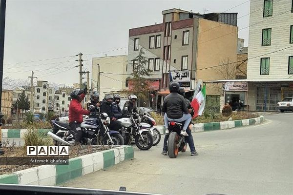 راهپیمایی باشکوه  22 بهمن در شهرستان دماوند