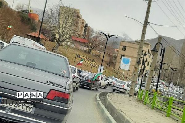 راهپیمایی باشکوه  22 بهمن در شهرستان دماوند