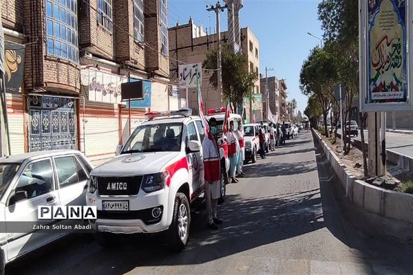 جشن سالگرد پیروزی انقلاب اسلامی در ایرانشهر