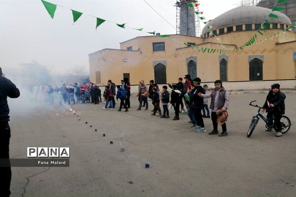 جشن ملی  پیروزی انقلاب  ۱۴۰۰ در شهرستان ملارد