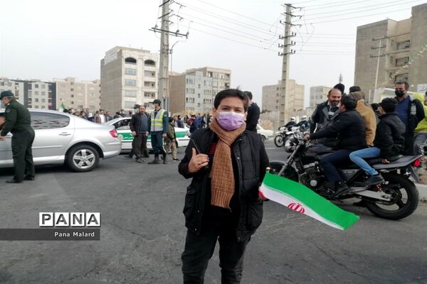 جشن ملی  پیروزی انقلاب  ۱۴۰۰ در شهرستان ملارد