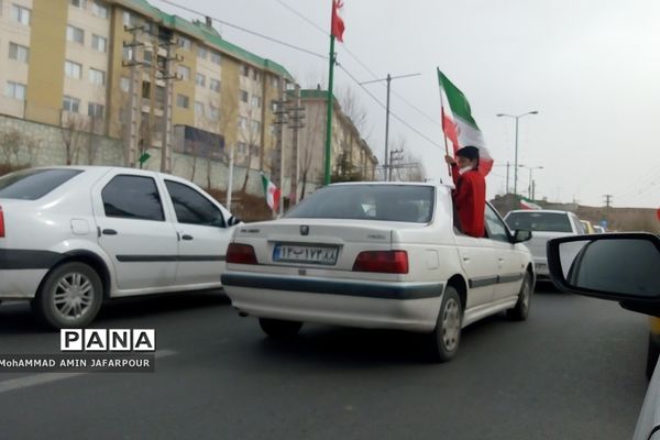 یوم الله ۲۲ بهمن در شهرستان پردیس