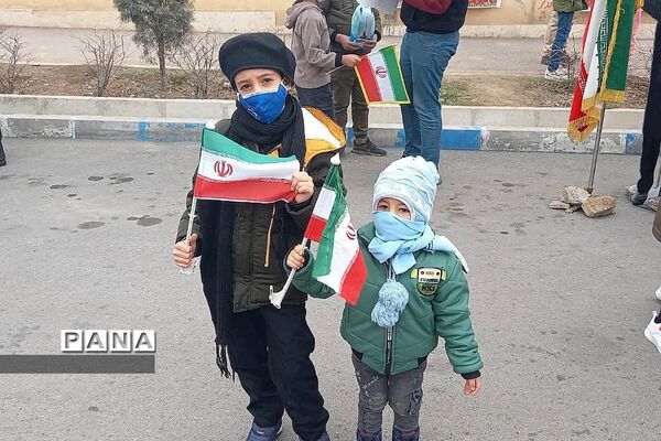یوم الله ۲۲ بهمن در شهرستان پردیس
