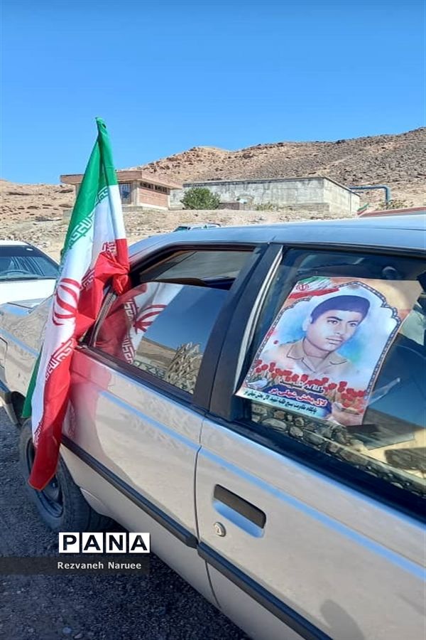 شور و شوق مردم بزمان در چهل و سومین جشن پیروزی انقلاب اسلامی