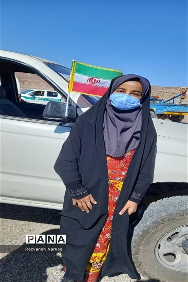 شور و شوق مردم بزمان در چهل و سومین جشن پیروزی انقلاب اسلامی