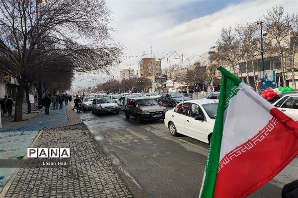 جلوه‌هایی از جشن ۲۲ بهمن در مشهد