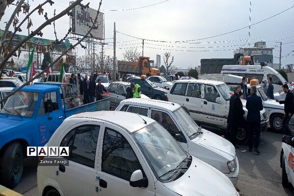 یوم الله ۲۲بهمن در شهرستان رباط کریم