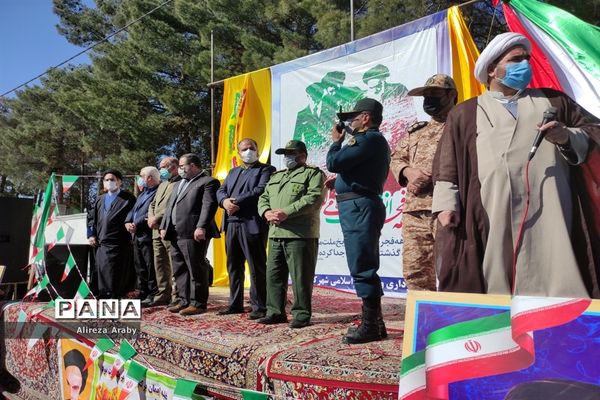 راهپیمایی خودرویی و موتوری جشن پیروزی انقلاب در کاشمر