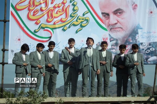 راهپیمایی خودرویی و موتوری جشن پیروزی انقلاب در کاشمر