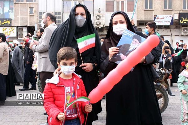 راهپیمایی 22 بهمن در اهواز