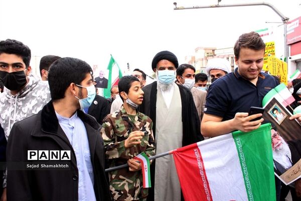 راهپیمایی 22 بهمن در اهواز