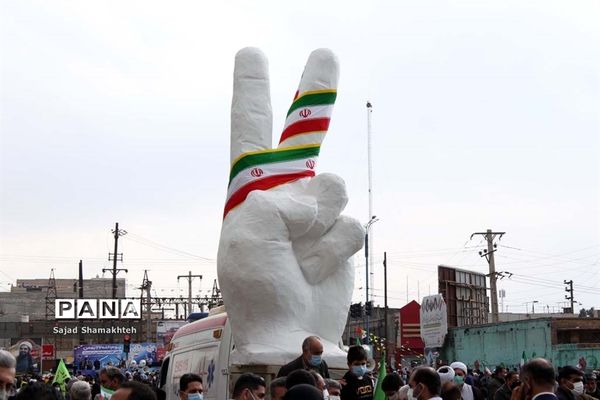 راهپیمایی 22 بهمن در اهواز