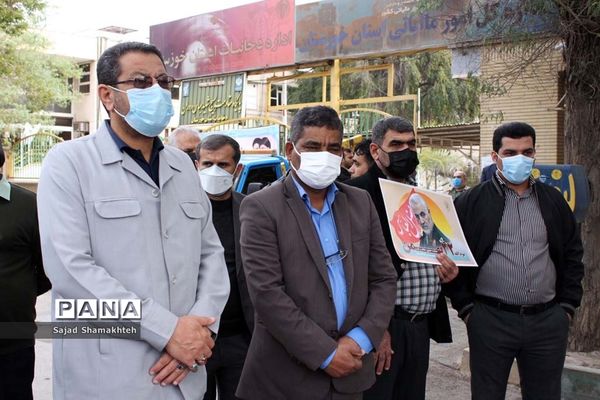 راهپیمایی 22 بهمن در اهواز