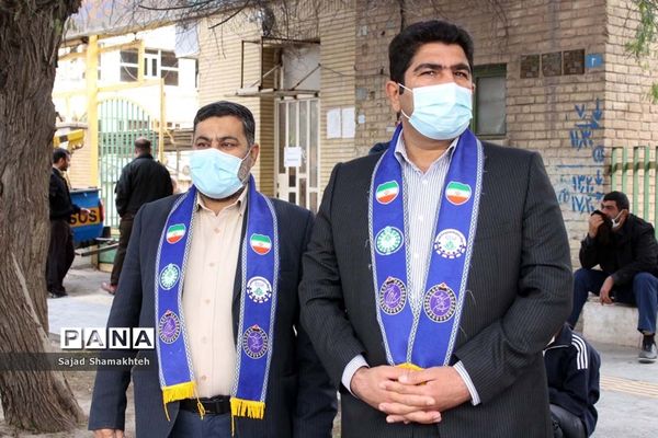 راهپیمایی 22 بهمن در اهواز