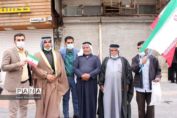 راهپیمایی 22 بهمن در اهواز