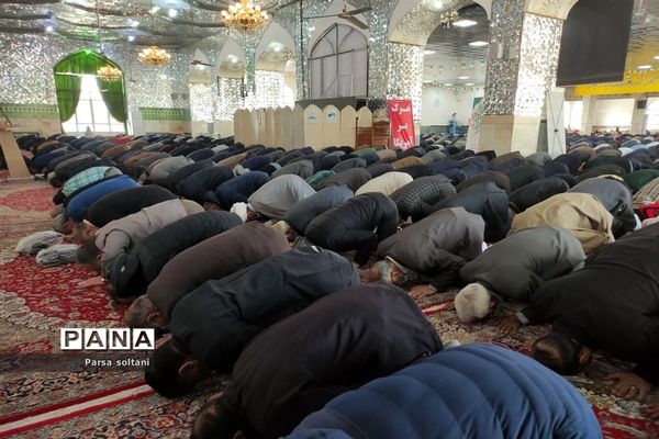 نماز جمعه ۲۲ بهمن  ماه در کاشمر