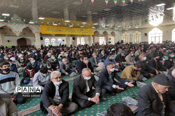 نماز جمعه ۲۲ بهمن  ماه در کاشمر