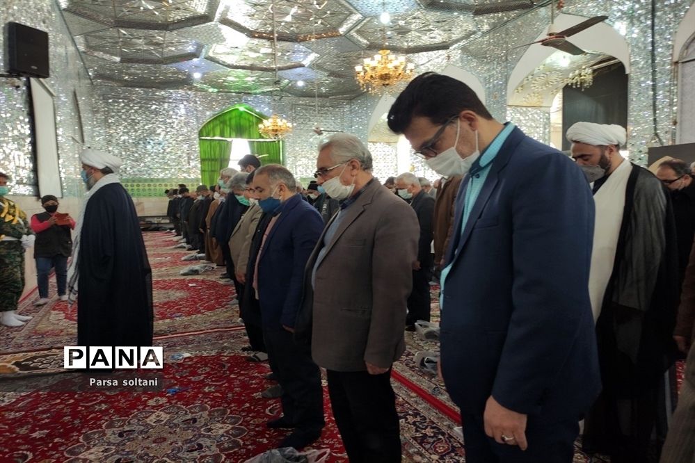 نماز جمعه ۲۲ بهمن  ماه در کاشمر