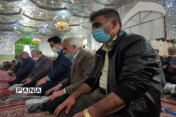 نماز جمعه ۲۲ بهمن  ماه در کاشمر