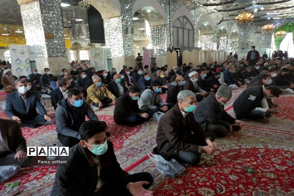 نماز جمعه ۲۲ بهمن  ماه در کاشمر