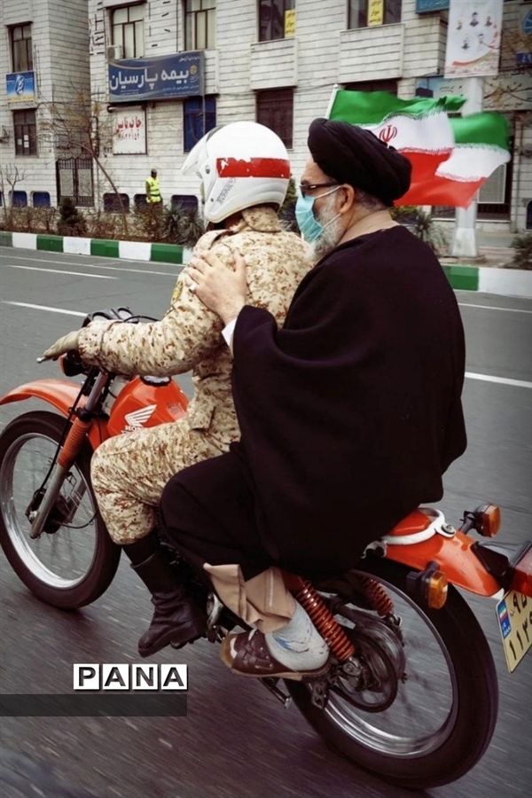 راهپیمایی ۲۲بهمن در ورامین