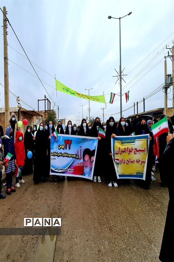 راهپیمایی ۲۲ بهمن در مناطق  استان خوزستان